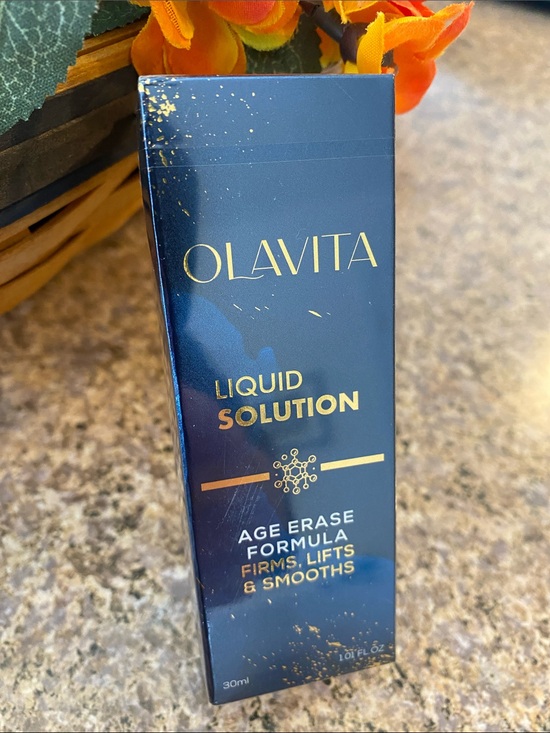 Olavita Other - Olavita Liquid Solution Age Erase Formula 30ml New in Sealed Package Serum Firms